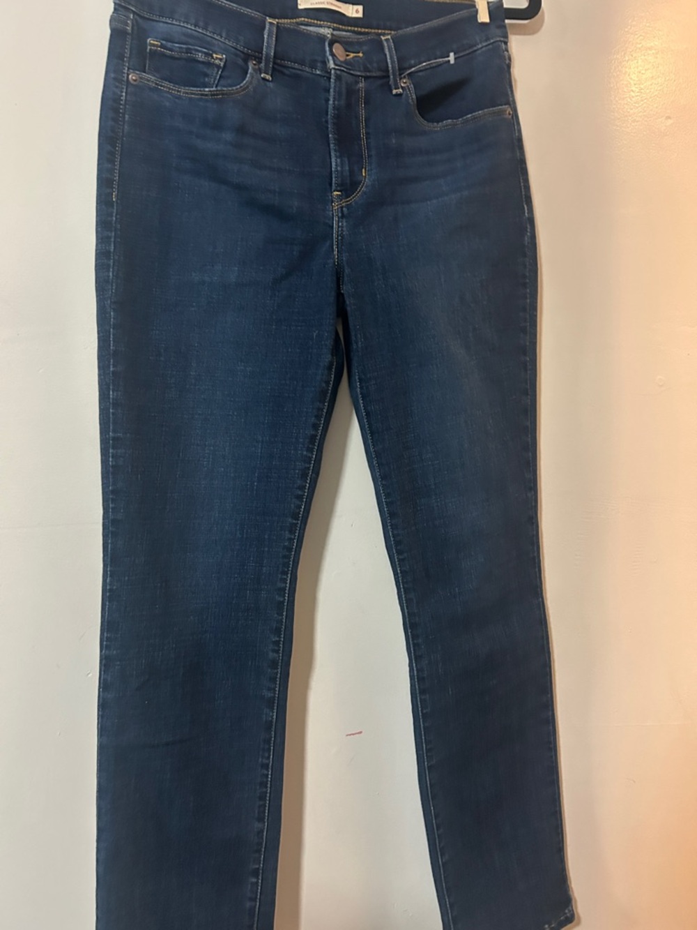 Dark Blue Women’s Slim Jeans